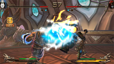 Fight of Gods - Screenshot - Gameplay Image