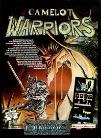 Camelot Warriors - Advertisement Flyer - Front Image