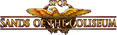 Sands of the Coliseum - Clear Logo Image