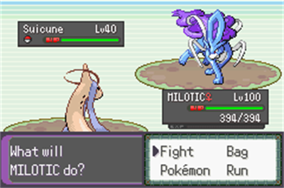 Pokémon Emerald Genesis - Screenshot - Gameplay Image