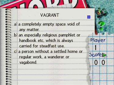 The Concise Oxford Dictionary & Oxford Thesaurus - Screenshot - Gameplay Image