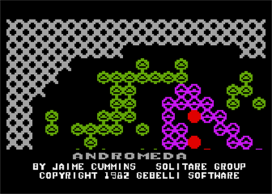 Andromeda (Gebelli Software) - Screenshot - Game Title Image