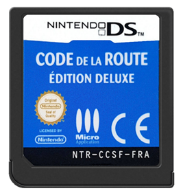 Code de la Route: Edition Deluxe - Cart - Front Image