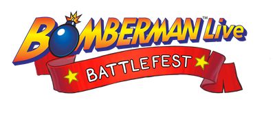 Bomberman Live: Battlefest - Clear Logo Image