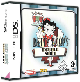 Betty Boop's Double Shift - Box - 3D Image