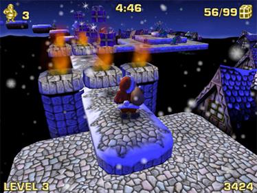 Santa Claus in Trouble - Screenshot - Gameplay Image