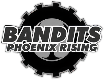 Bandits: Phoenix Rising - Clear Logo Image