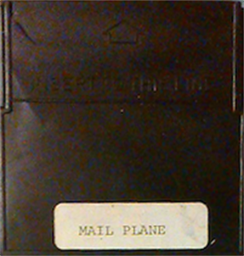 Mail Plane - Cart - Front Image