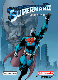 Superman II - Fanart - Box - Front Image
