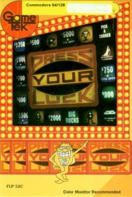 Press Your Luck - Box - Front Image