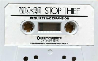 Stop Thief - Cart - Front Image