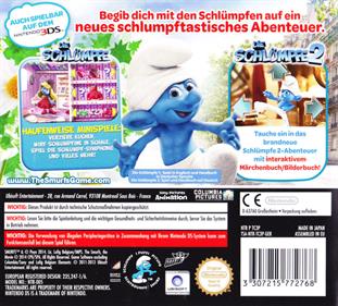 The Smurfs Collection - Box - Back Image
