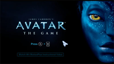 James Cameron's Avatar: The Game - Screenshot - Game Title Image