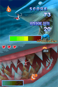 Finding Nemo: Escape to the Big Blue - Screenshot - Gameplay Image