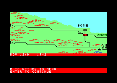 Vulcan: The Tunisian Campaign - Screenshot - Gameplay Image