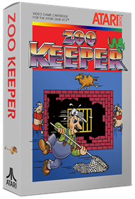 Zoo Keeper - Box - 3D Image
