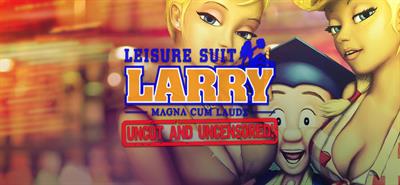 Leisure Suit Larry: Magna Cum Laude - Banner Image