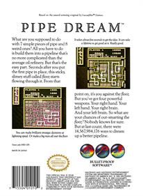 Pipe Dream - Box - Back