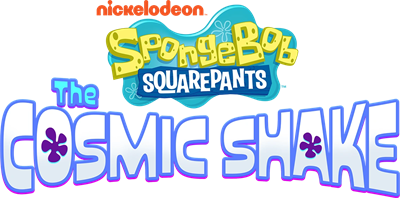 SpongeBob SquarePants: The Cosmic Shake - Clear Logo Image
