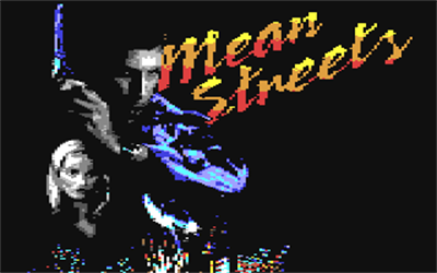 Mean Streets - Screenshot - Game Title Image