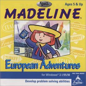 Madeline: European Adventures - Box - Front Image