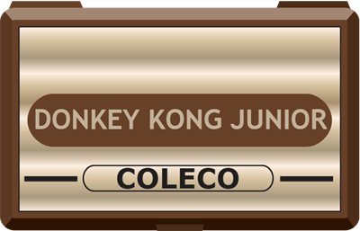 Donkey Kong Jr. (Coleco) - Fanart - Box - Front