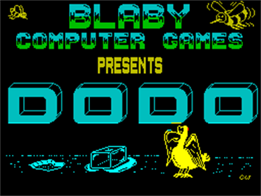 DoDo - Screenshot - Game Title Image