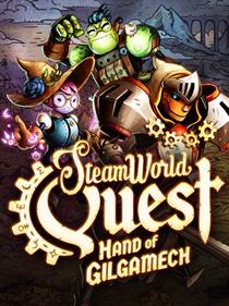 SteamWorld Quest: Hand of Gilgamech - Box - Front Image