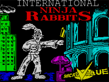 International Ninja Rabbits  - Screenshot - Game Title Image