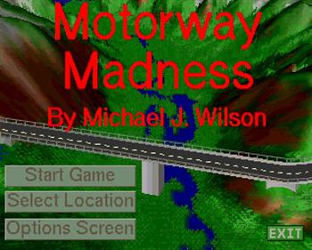 Motorway Madness - Screenshot - Game Title Image