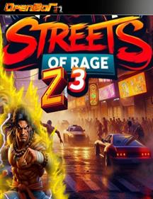 Streets of Rage Z 3 - Box - Front Image