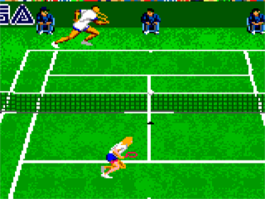 Andre Agassi Tennis - Screenshot - Gameplay Image