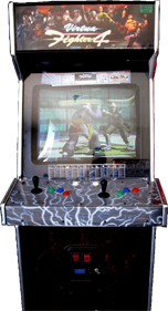 Virtua Fighter 4 - Arcade - Cabinet Image