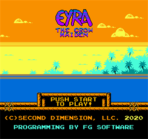 Eyra: the Crow Maiden - Screenshot - Game Title Image