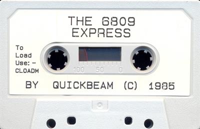 The 6809 Express - Cart - Front Image
