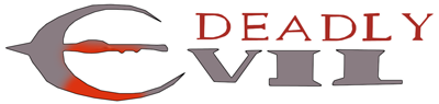 Deadly Evil  - Clear Logo Image