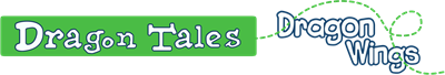 Dragon Tales: Dragon Wings - Clear Logo Image