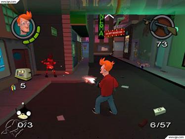 Futurama - Screenshot - Gameplay Image