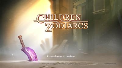 Children of Zodiarcs - Screenshot - Game Title Image