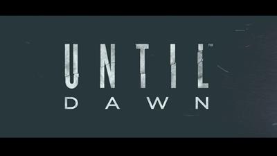 Until Dawn - Screenshot - Game Title Image