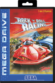 Rock n' Roll Racing - Box - Front - Reconstructed Image