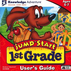 JumpStart 1st Grade - Box - Front Image