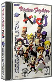 Virtua Fighter Kids - Box - 3D Image