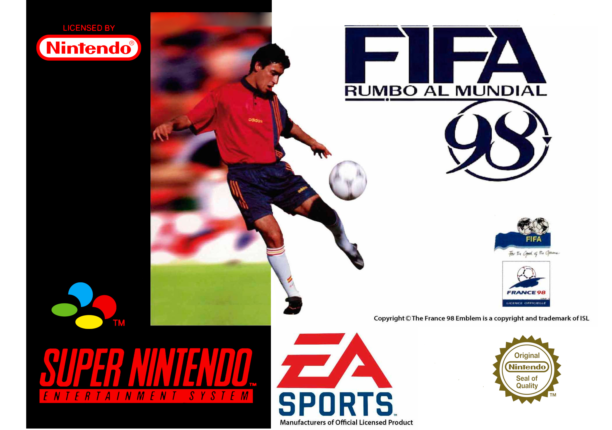 FIFA 98: Road to World Cup Images - LaunchBox Games Database