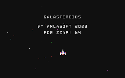 Galasteroids - Screenshot - Game Title Image