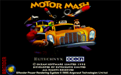 Motor Mash - Screenshot - Game Title Image