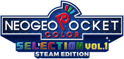 Neogeo Pocket Color Selection Vol. 1: Steam Edition - Clear Logo Image
