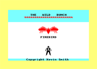 The Wild Bunch - Screenshot - Game Title Image