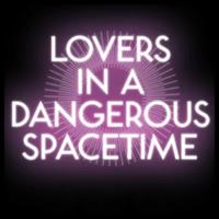 Lovers in a Dangerous Spacetime - Fanart - Box - Front