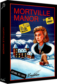 Mortville Manor - Box - 3D Image